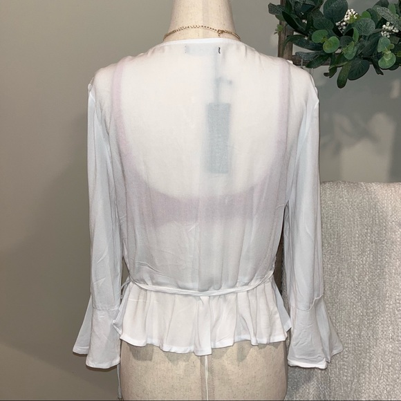 π Cotton On Wrap Around Blouse - Picture 7 of 10